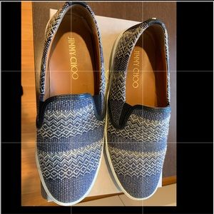 Jimmy Choo flat. *have been worn*